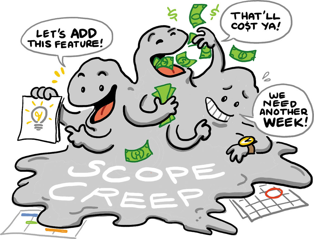 The way to stop scope creep when managing a challenge from house
