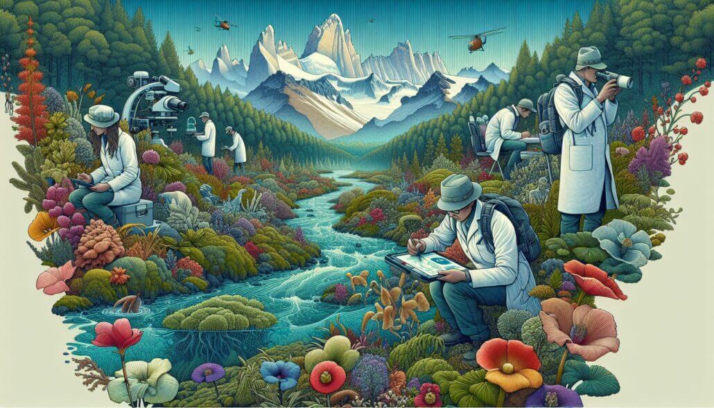 Thrilling Jobs Working Open air