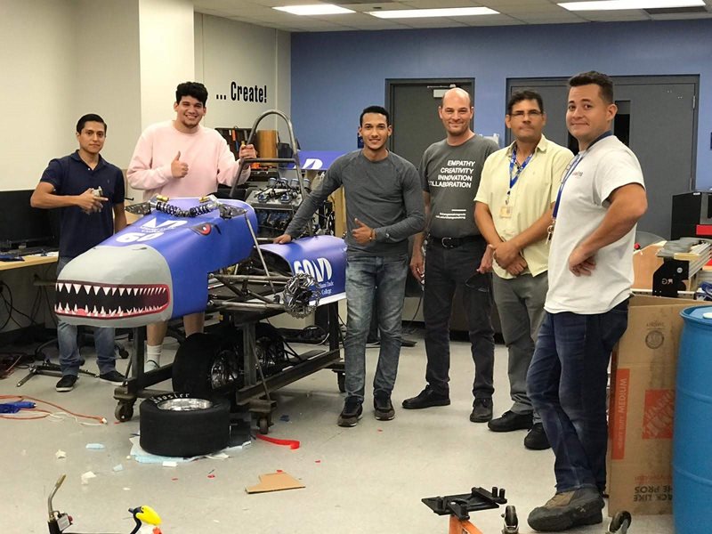 Constructing Vehicles and My Profession with ACU Certification