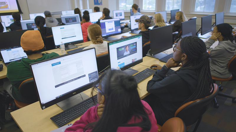 Towson College empowers college students to excel with Microsoft Workplace Specialist certification