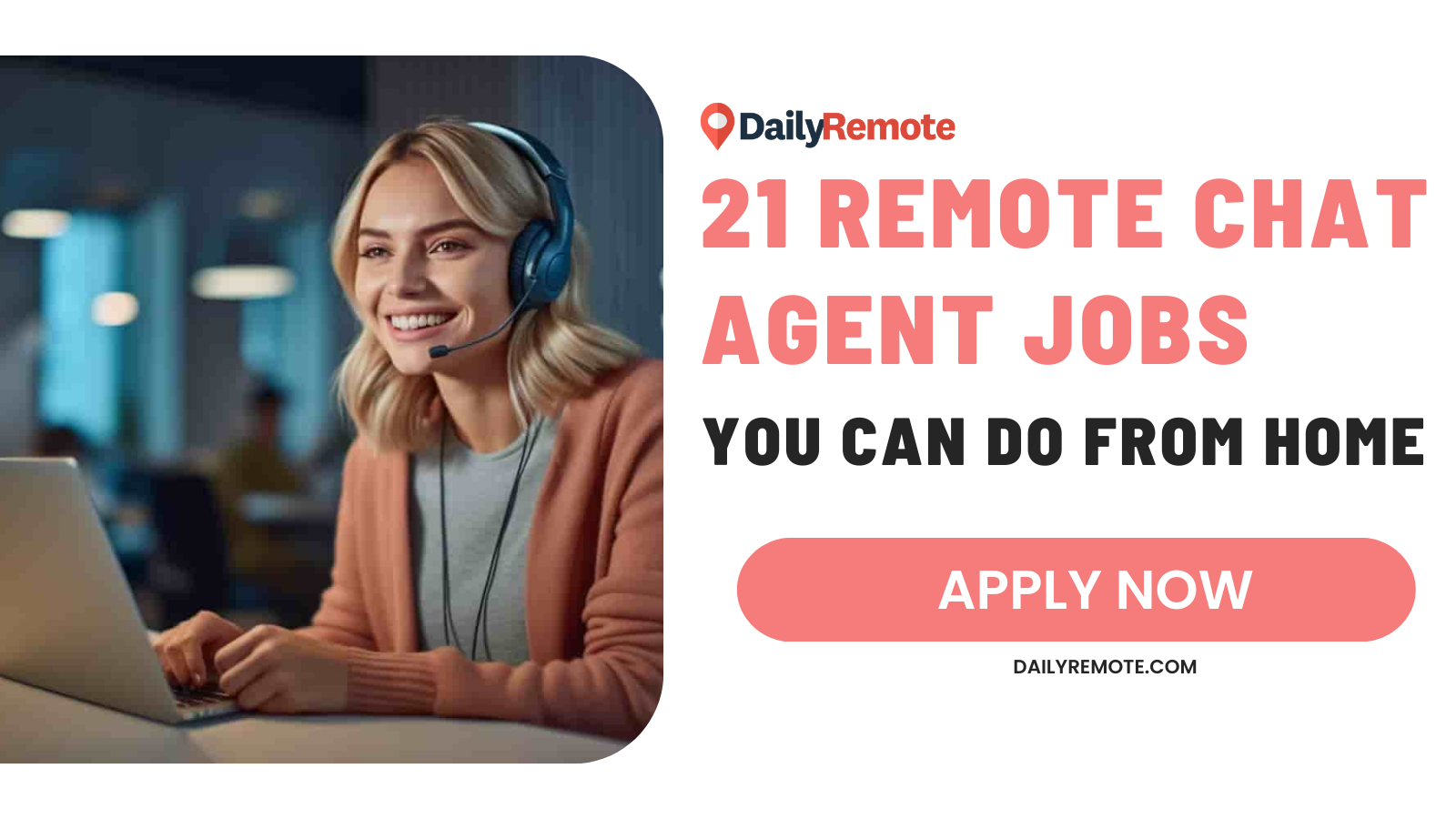 21 Distant Chat Agent Jobs You Can Do From Residence